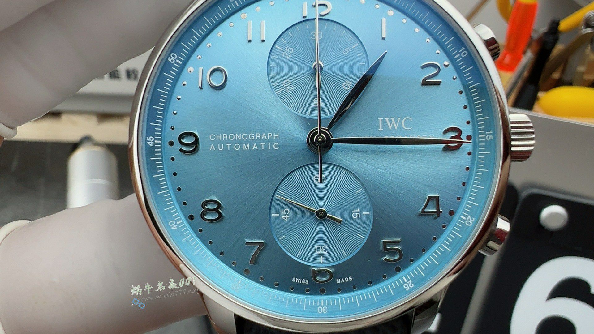 ZF厂IWC万国葡萄牙系列网站IW371606腕表 / WG658