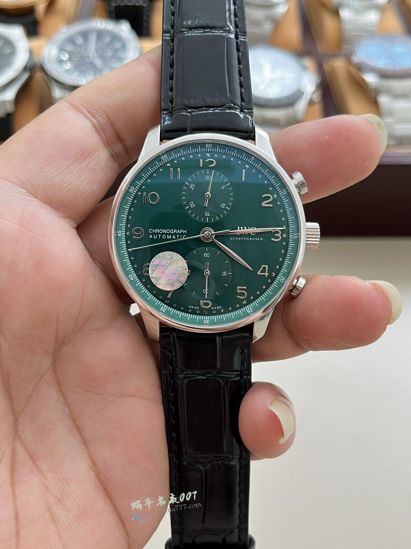ZF厂IWC万国葡萄牙系列网站IW371606腕表 / WG658