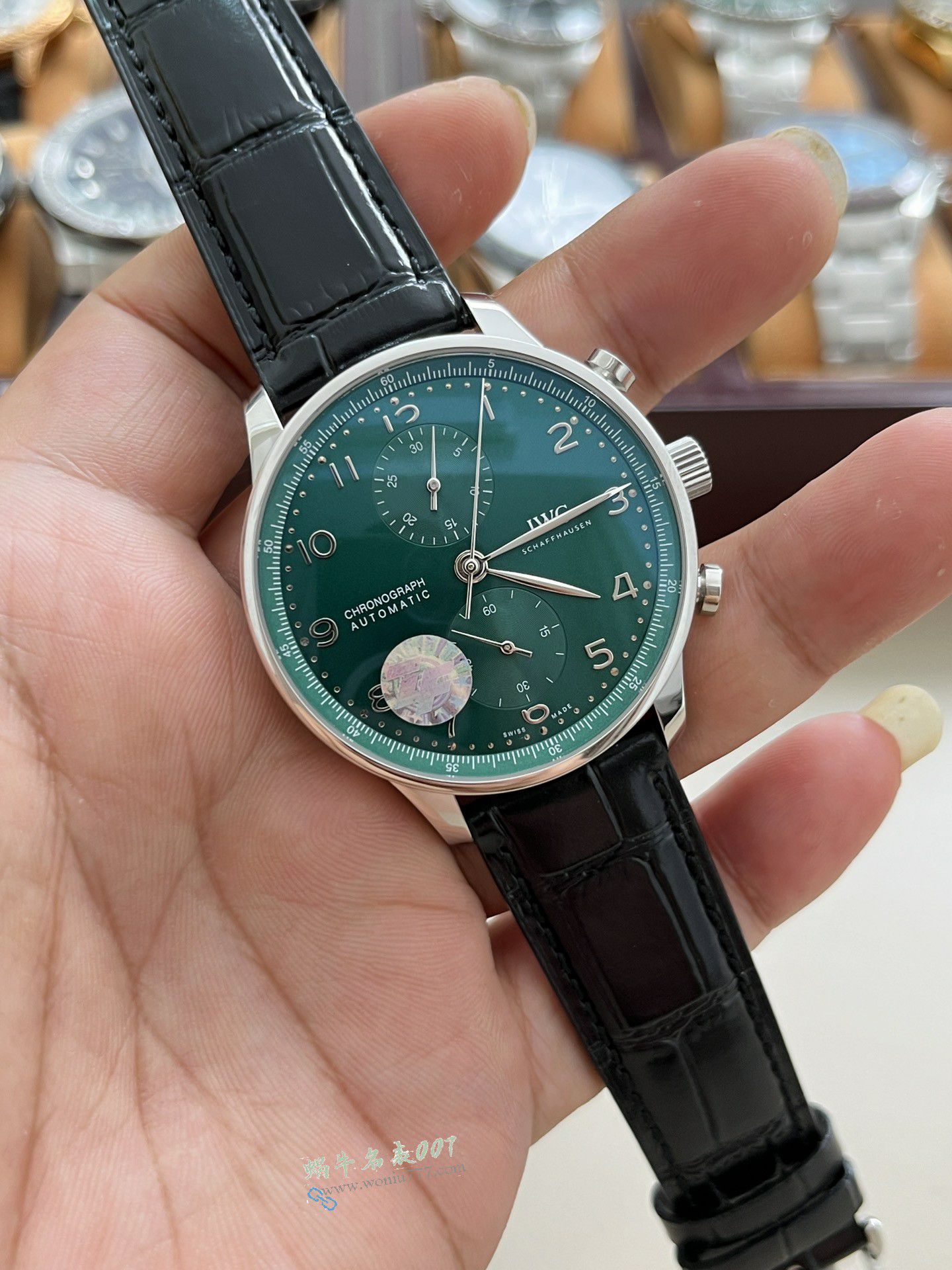 ZF厂IWC万国葡萄牙系列网站IW371606腕表 / WG658