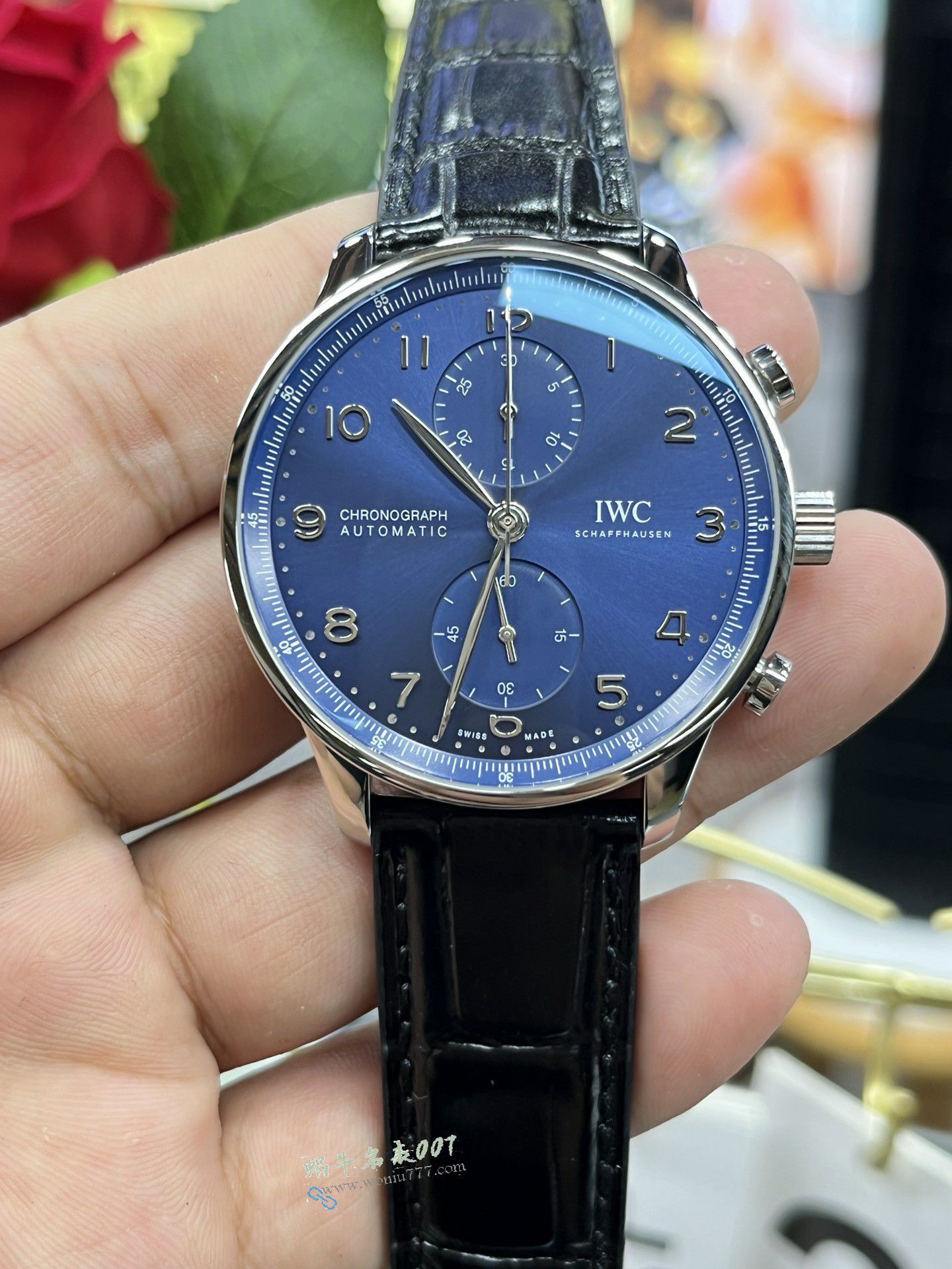 ZF厂IWC万国葡萄牙系列网站IW371606腕表 / WG658