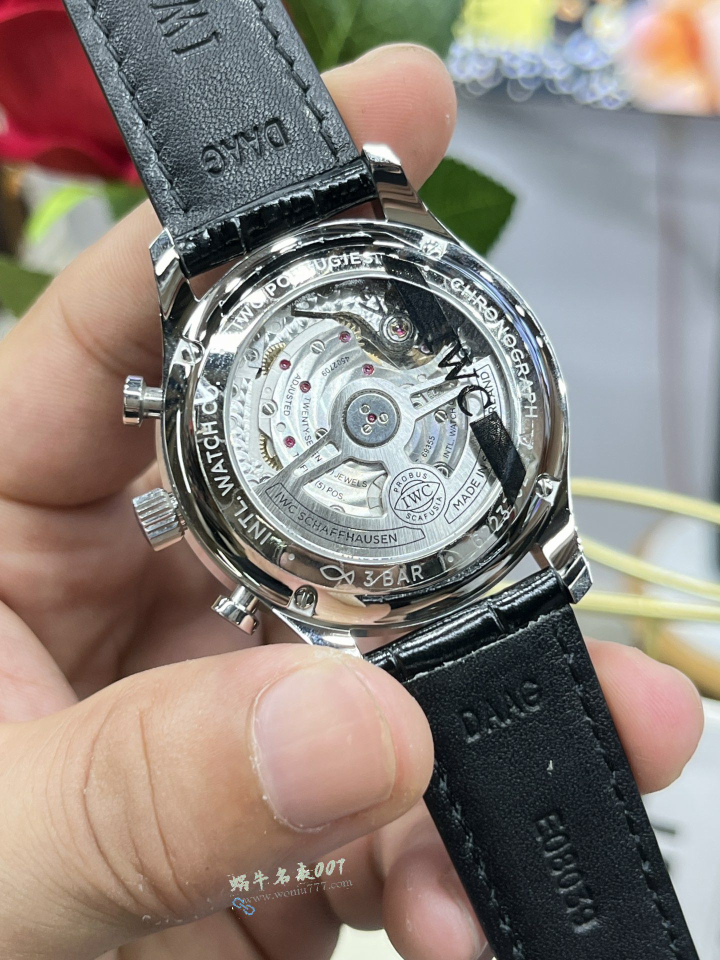ZF厂IWC万国葡萄牙系列网站IW371606腕表 / WG658