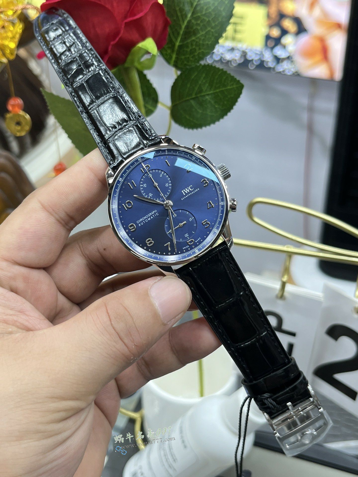 ZF厂IWC万国葡萄牙系列网站IW371606腕表 / WG658