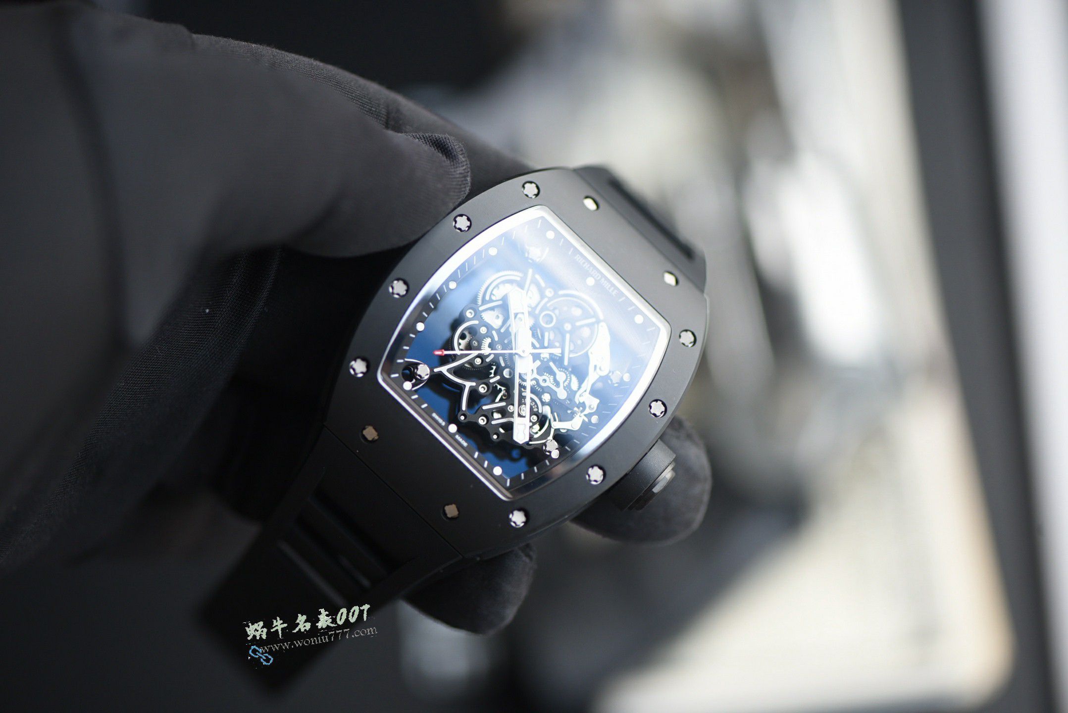 理查德米勒VAUCHER机芯RICHARD MILLE 超高端定制版本RM055 / RM055VAA