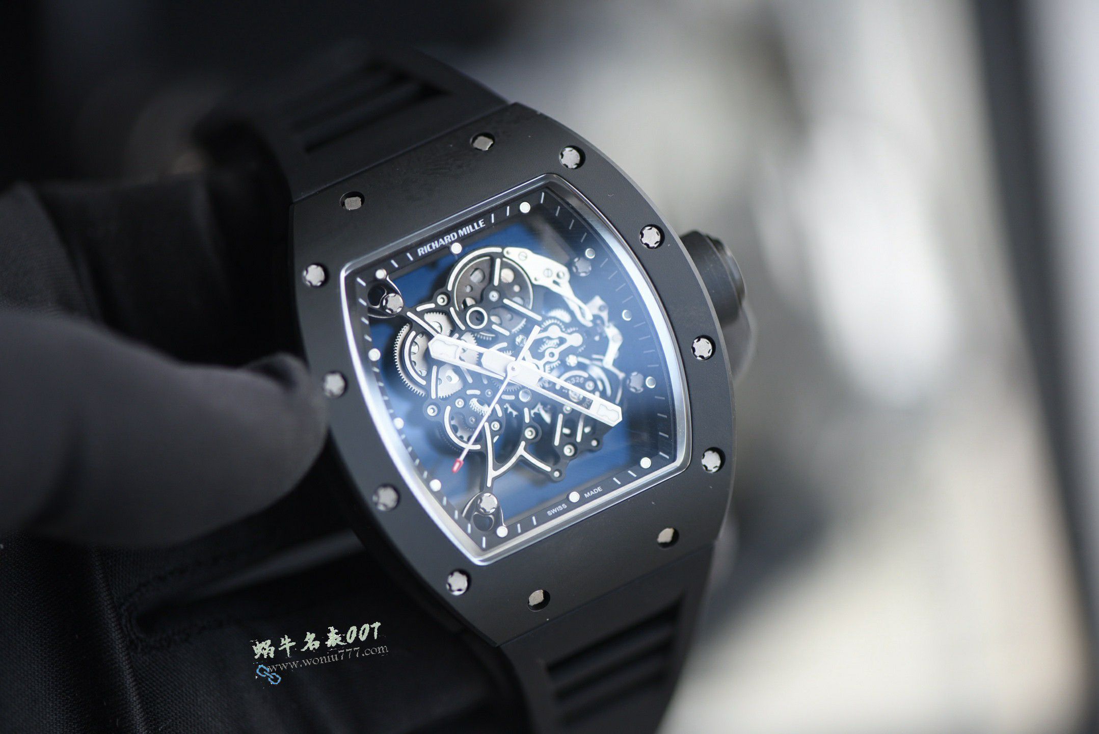 理查德米勒VAUCHER机芯RICHARD MILLE 超高端定制版本RM055 / RM055VAA