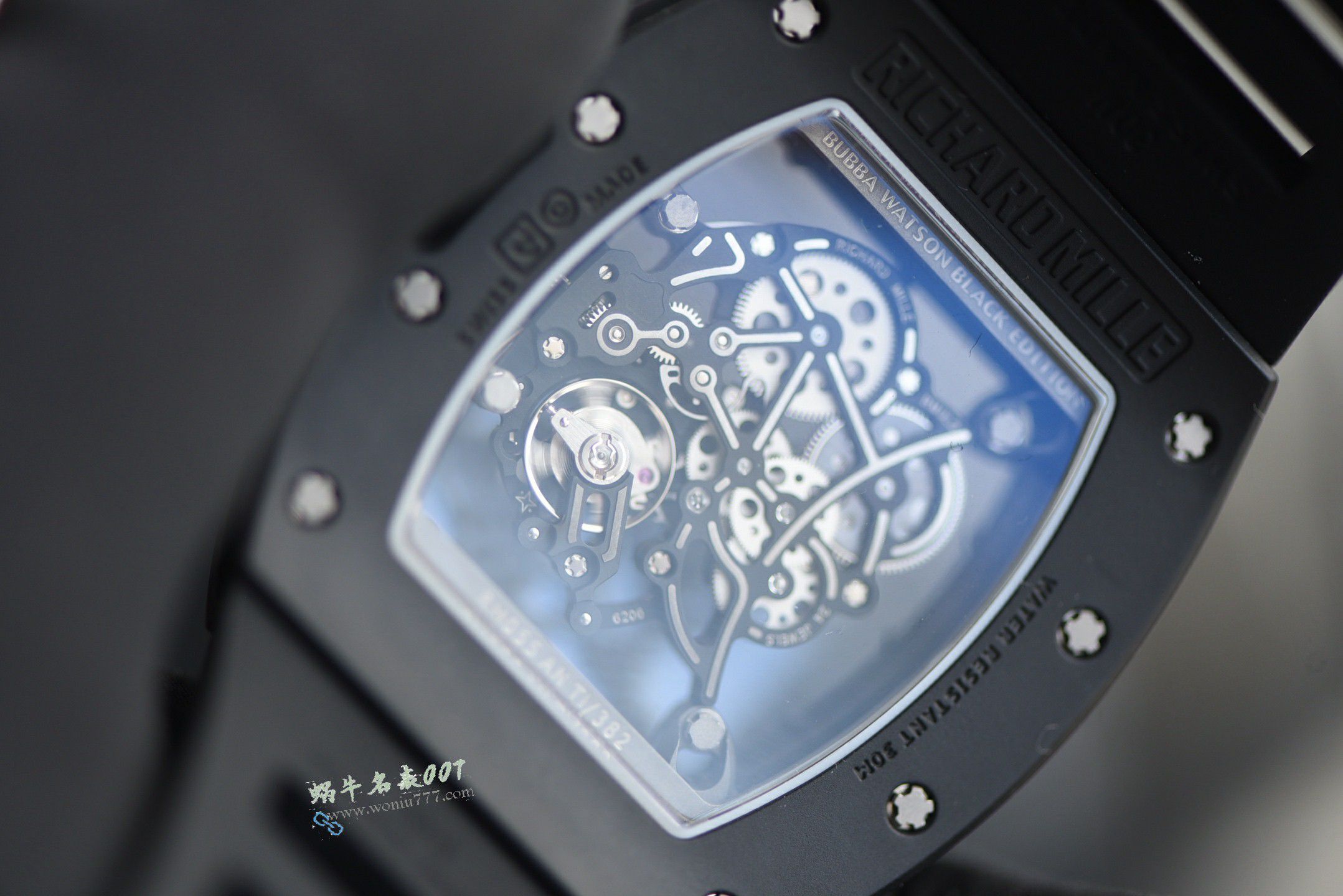 理查德米勒VAUCHER机芯RICHARD MILLE 超高端定制版本RM055 / RM055VAA