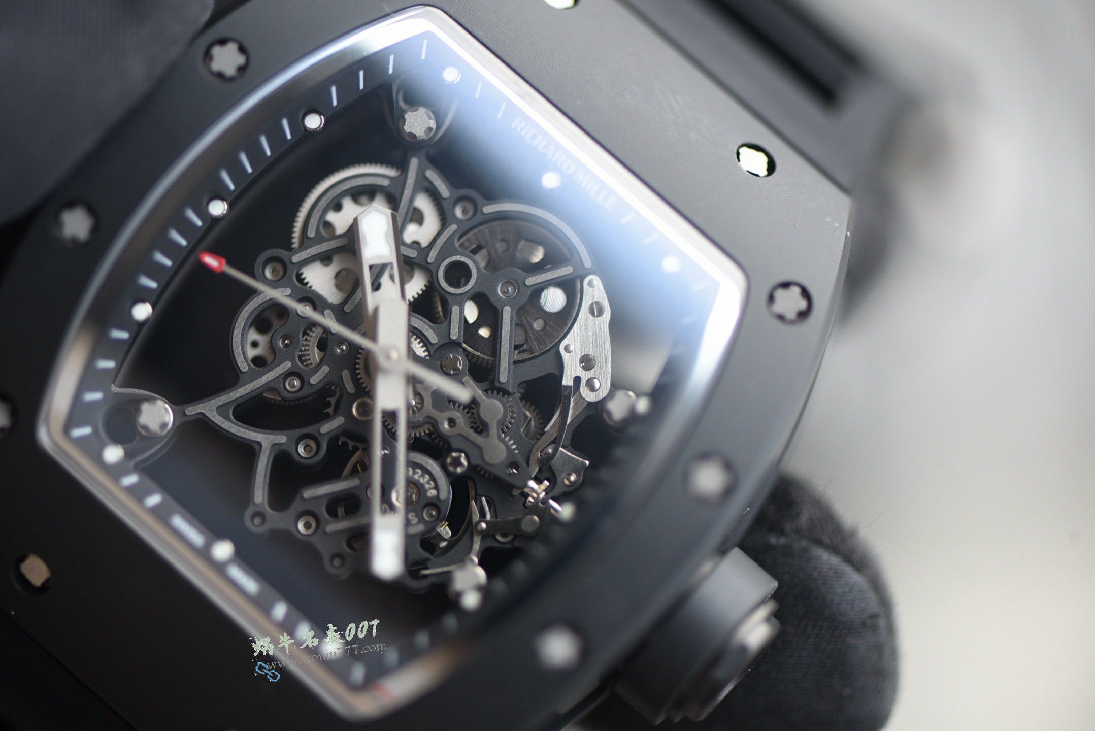 理查德米勒VAUCHER机芯RICHARD MILLE 超高端定制版本RM055 / RM055VAB