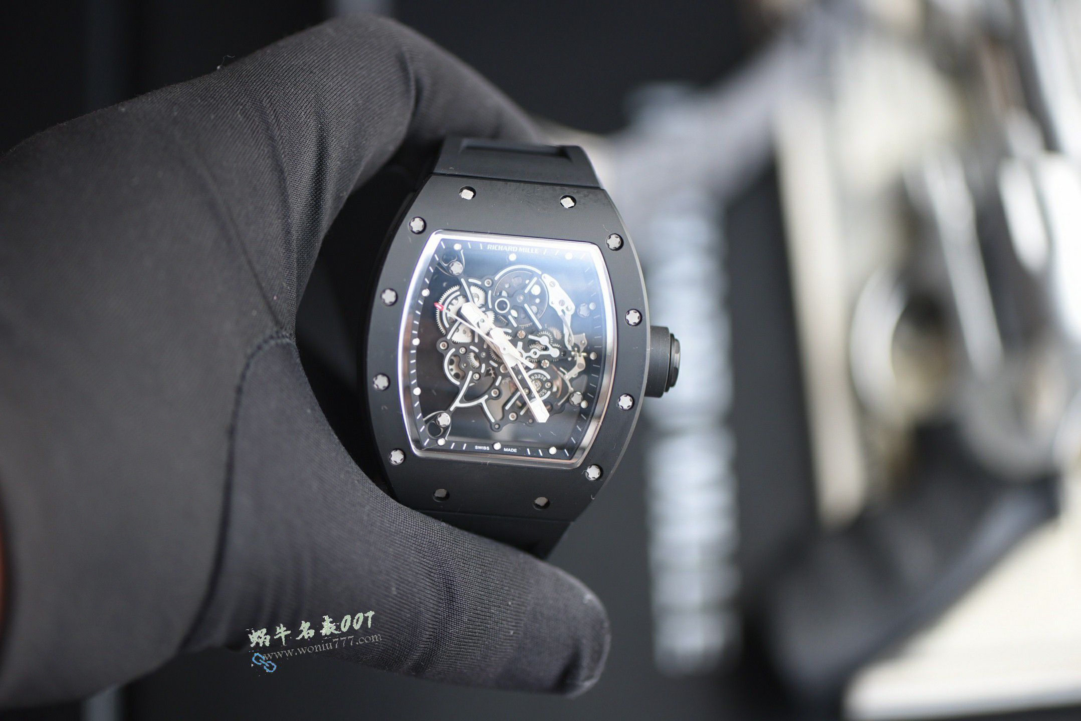 理查德米勒VAUCHER机芯RICHARD MILLE 超高端定制版本RM055 / RM055VAA