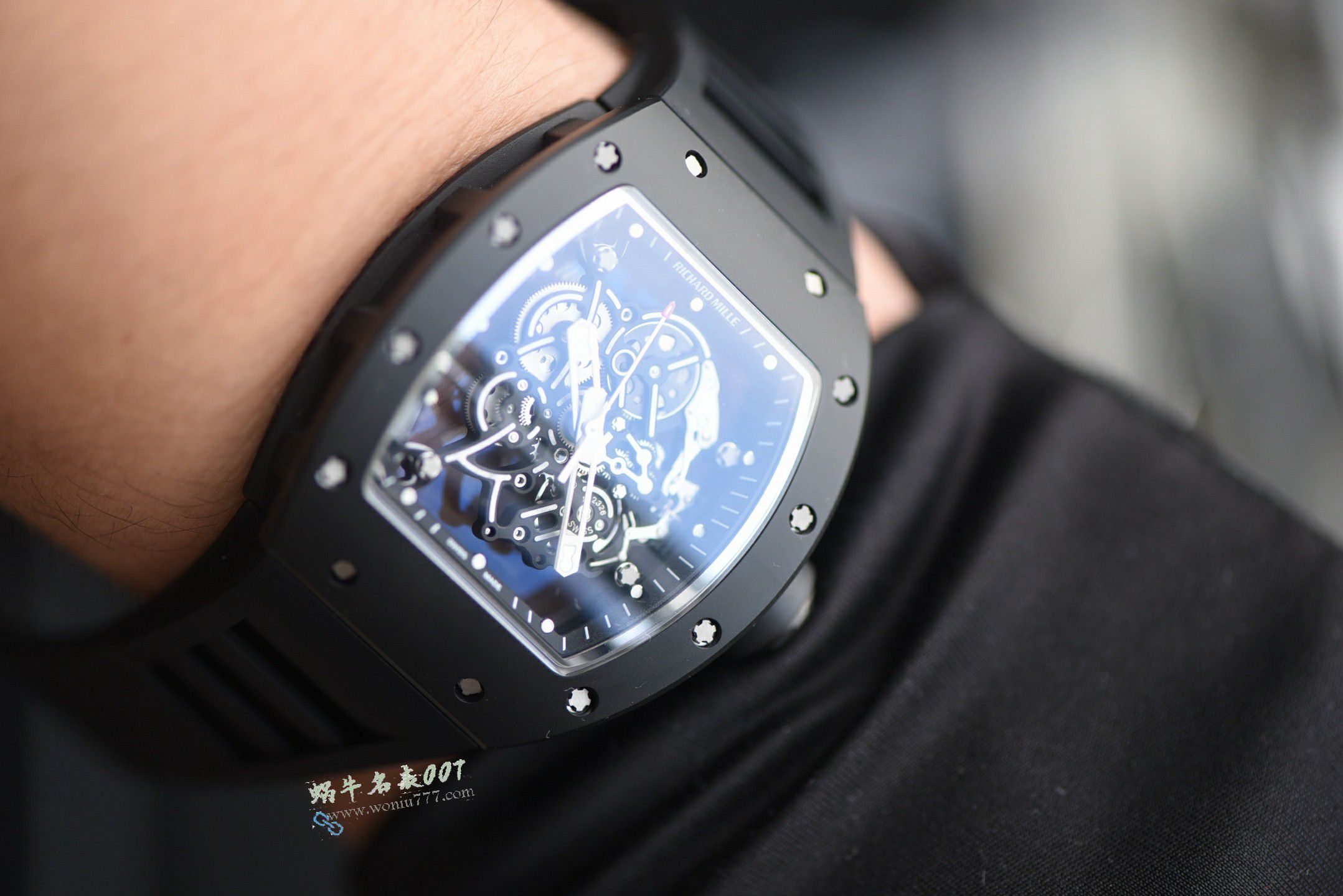 理查德米勒VAUCHER机芯RICHARD MILLE 超高端定制版本RM055 / RM055VAA