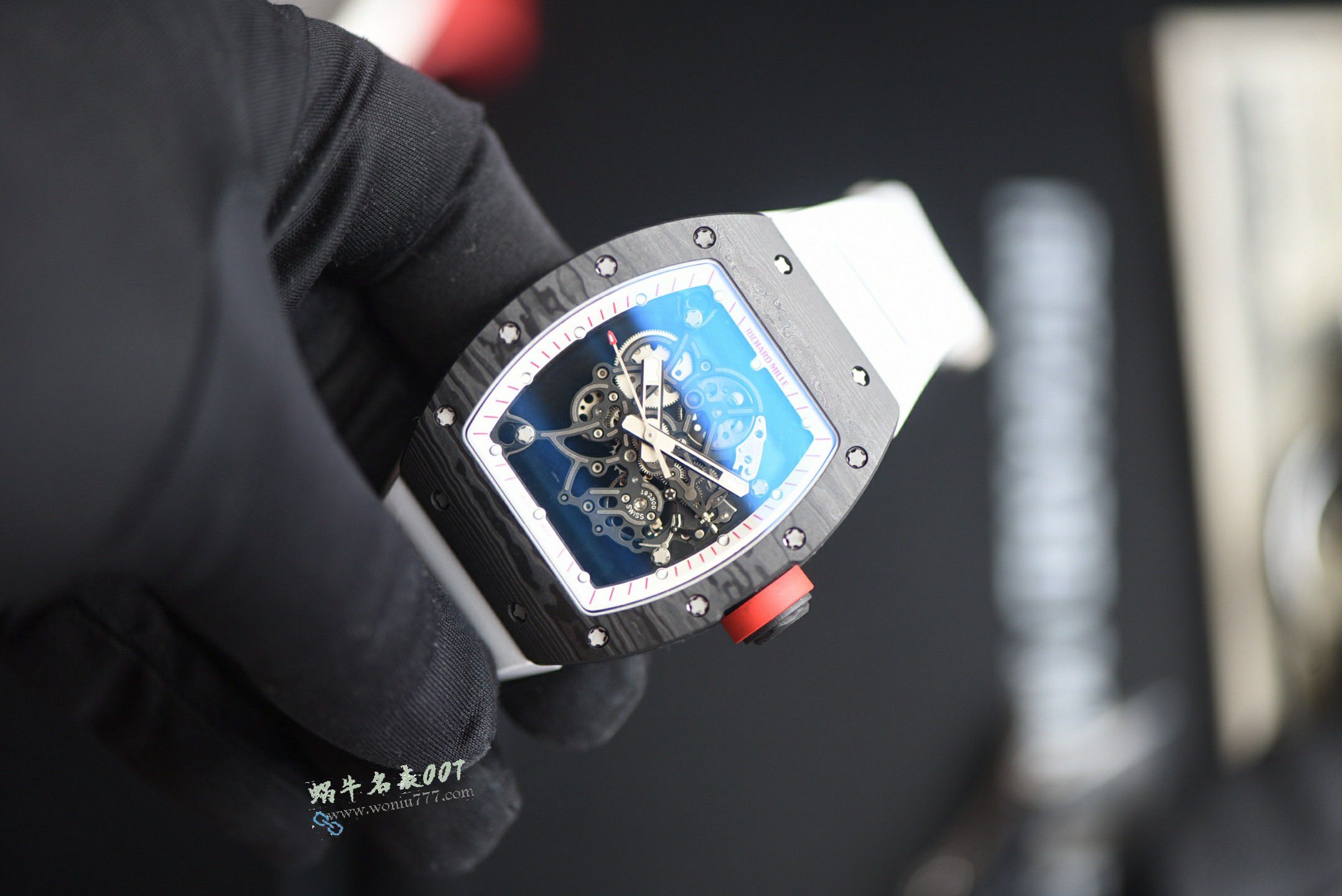 理查德米勒VAUCHER机芯RICHARD MILLE 超高端定制版本RM055 / RM055VAA