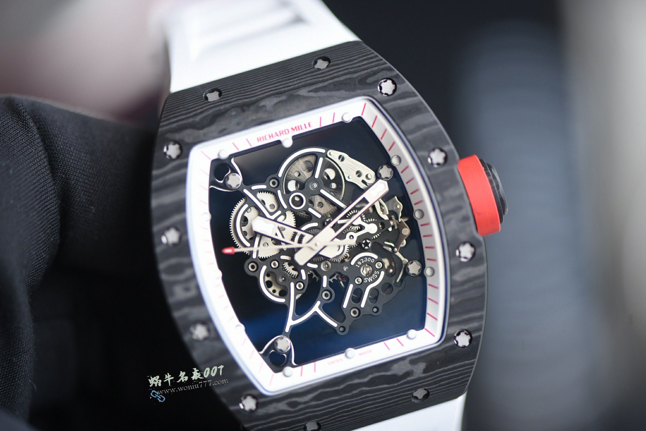 理查德米勒VAUCHER机芯RICHARD MILLE 超高端定制版本RM055 / RM055VAA