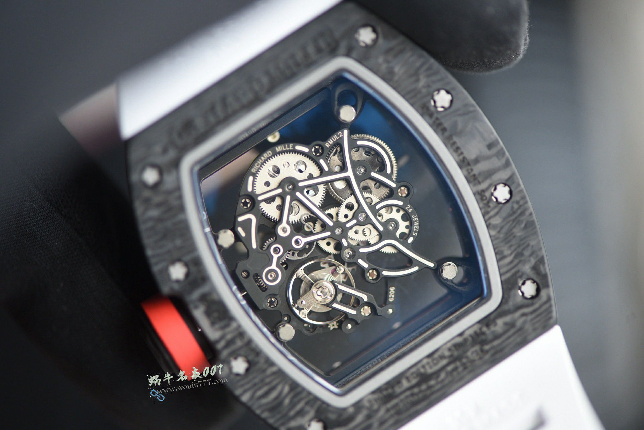 理查德米勒VAUCHER机芯RICHARD MILLE 超高端定制版本RM055 / RM055VAA