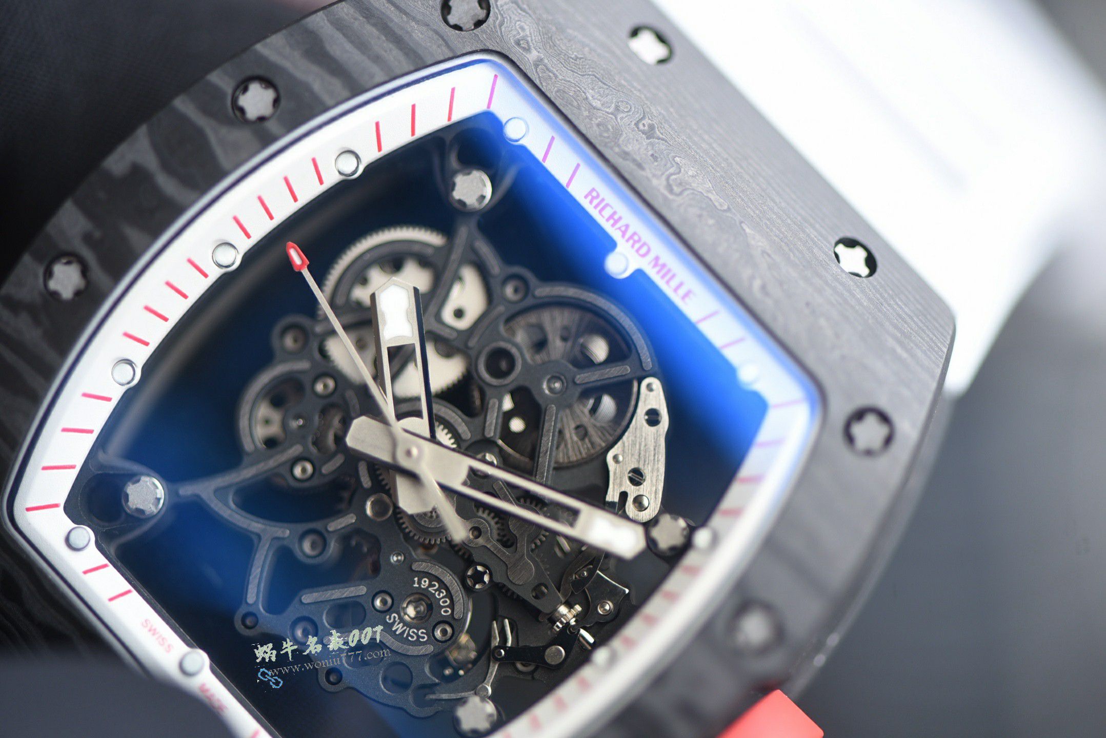 理查德米勒VAUCHER机芯RICHARD MILLE 超高端定制版本RM055 / RM055VAB