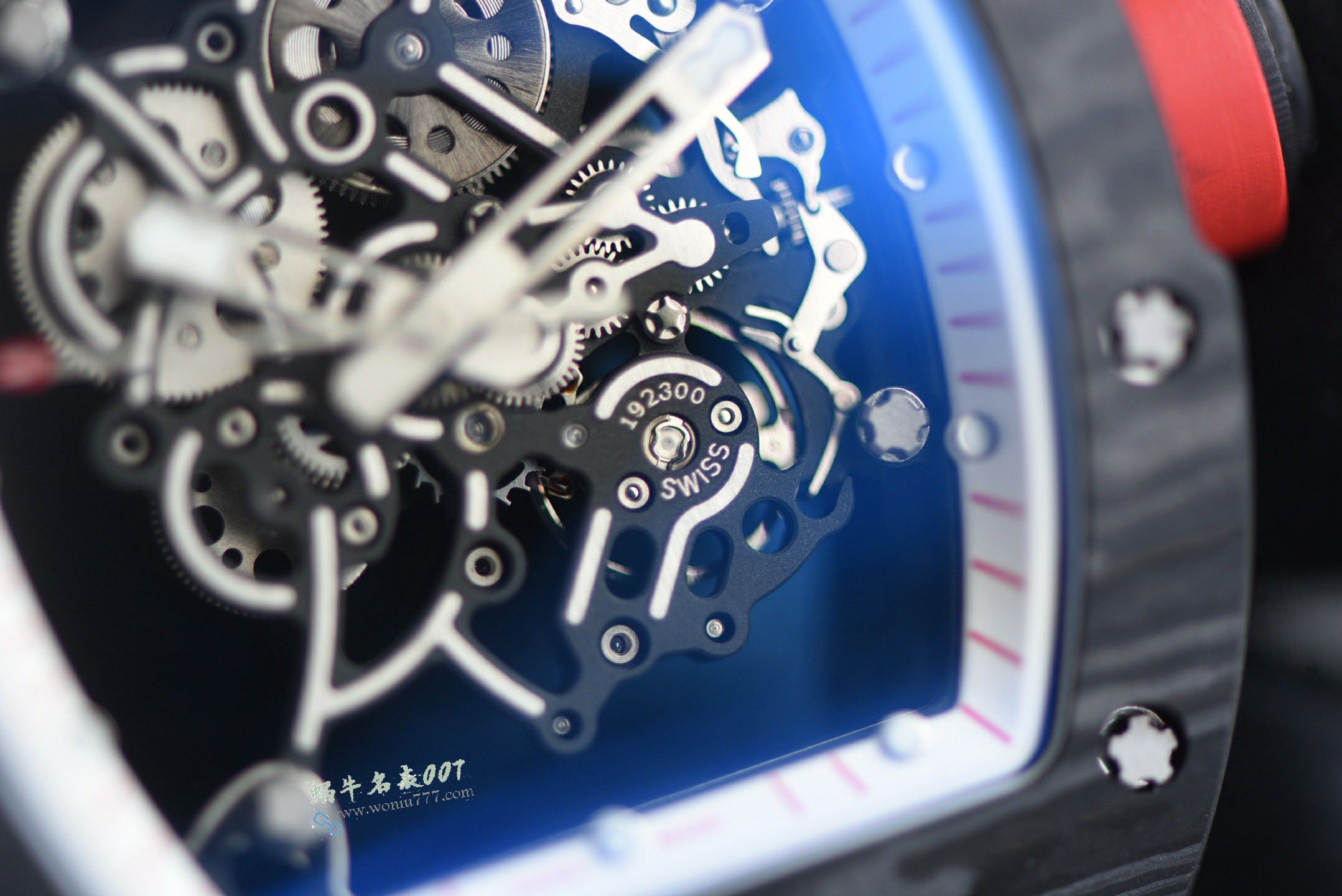 理查德米勒VAUCHER机芯RICHARD MILLE 超高端定制版本RM055 / RM055VAB
