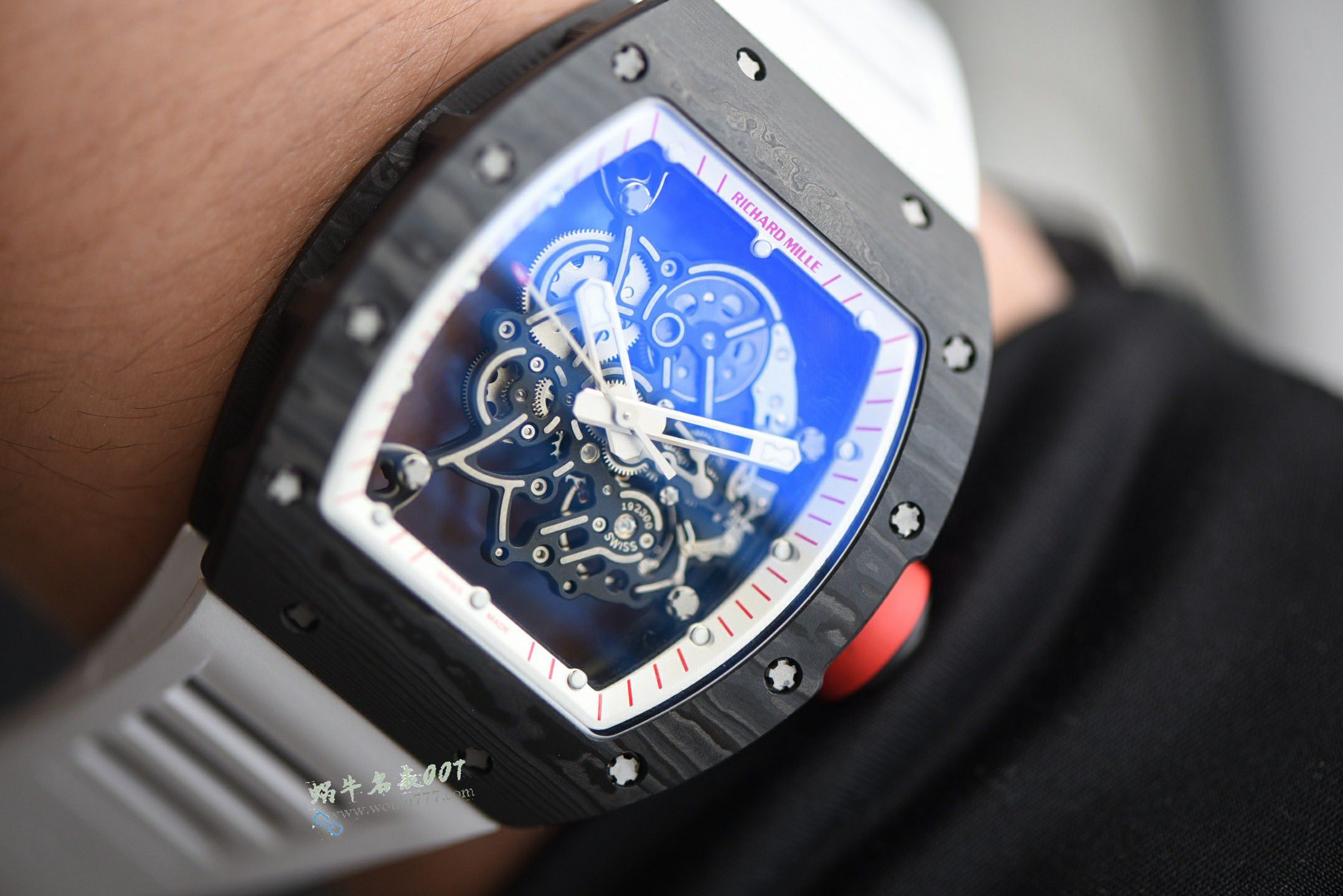 理查德米勒VAUCHER机芯RICHARD MILLE 超高端定制版本RM055 / RM055VAA