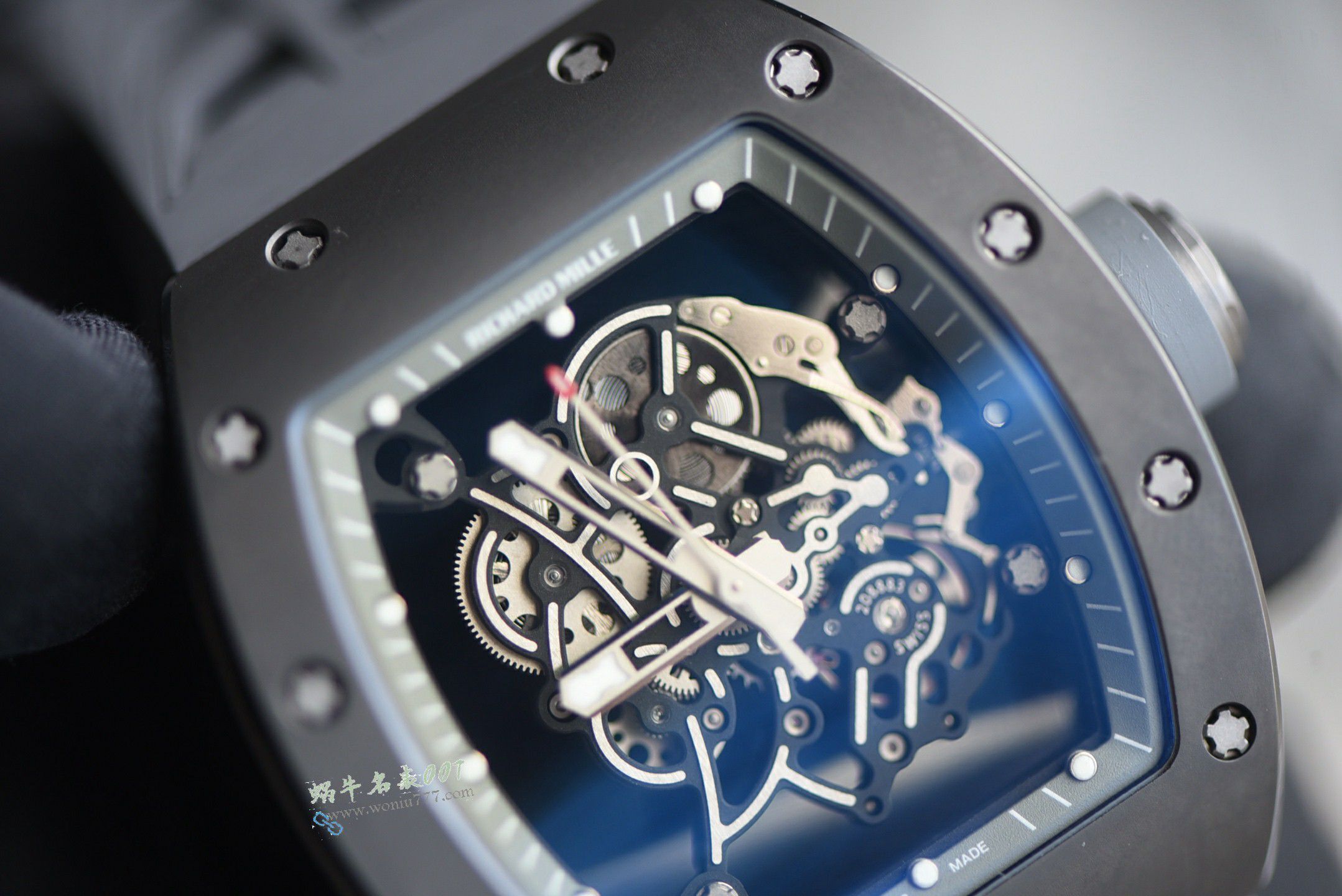 理查德米勒VAUCHER机芯RICHARD MILLE 超高端定制版本RM055 / RM055VAA