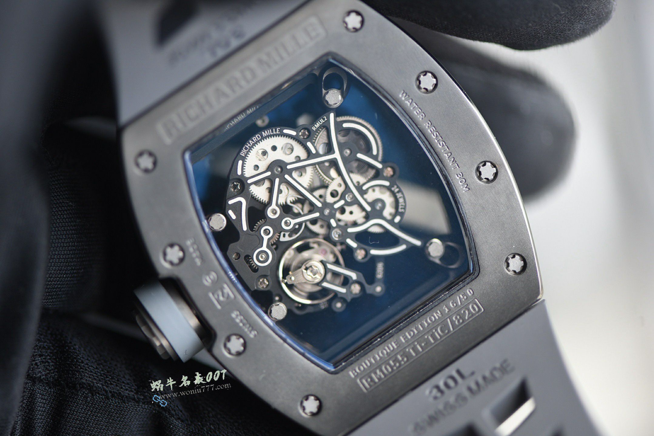理查德米勒VAUCHER机芯RICHARD MILLE 超高端定制版本RM055 / RM055VAA