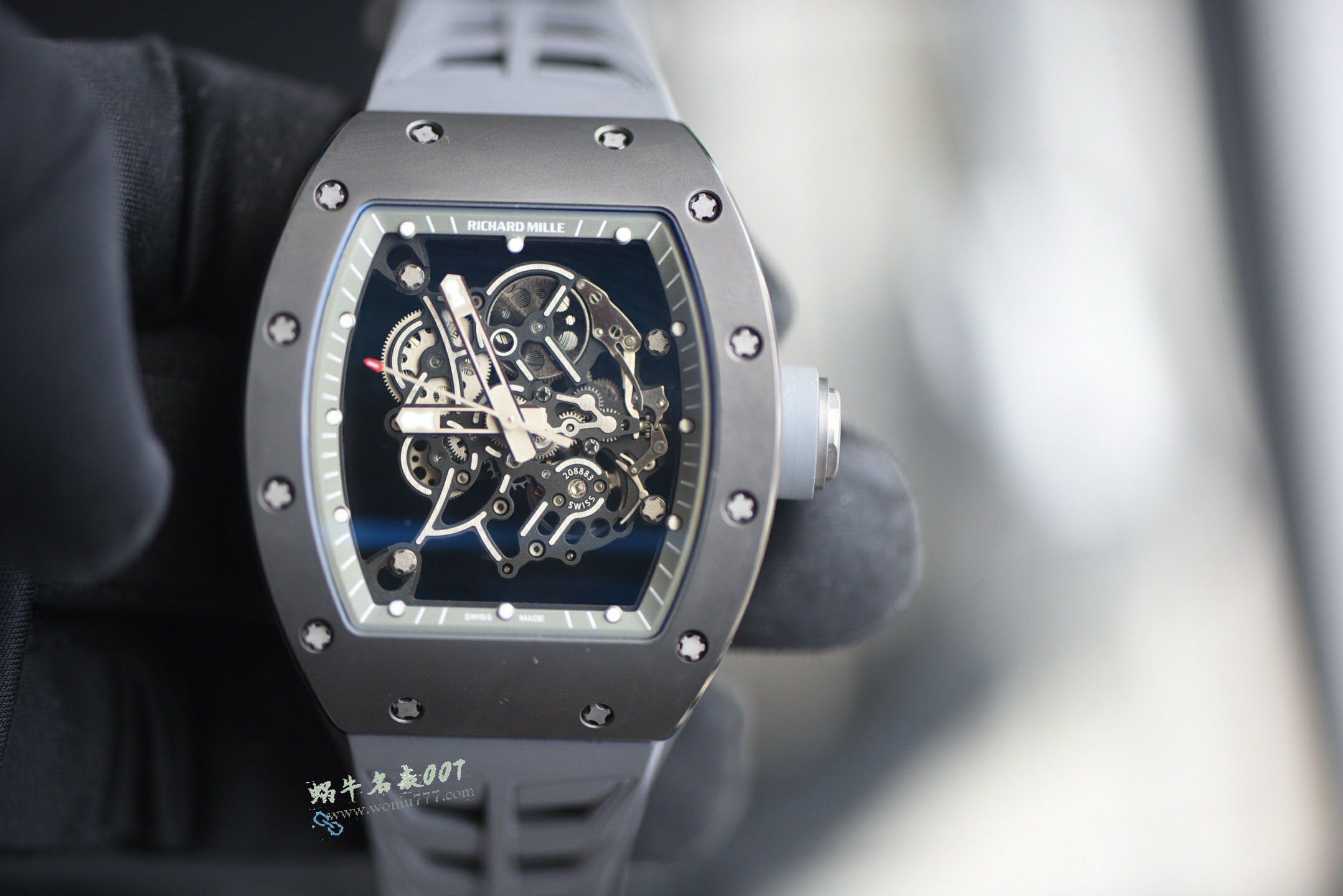 理查德米勒VAUCHER机芯RICHARD MILLE 超高端定制版本RM055 / RM055VAB