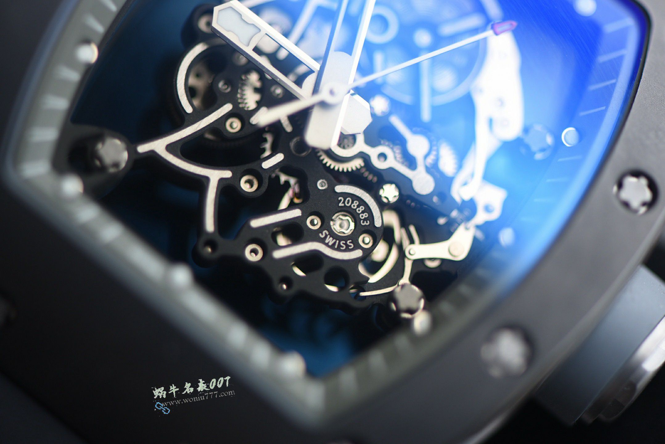 理查德米勒VAUCHER机芯RICHARD MILLE 超高端定制版本RM055 / RM055VAB