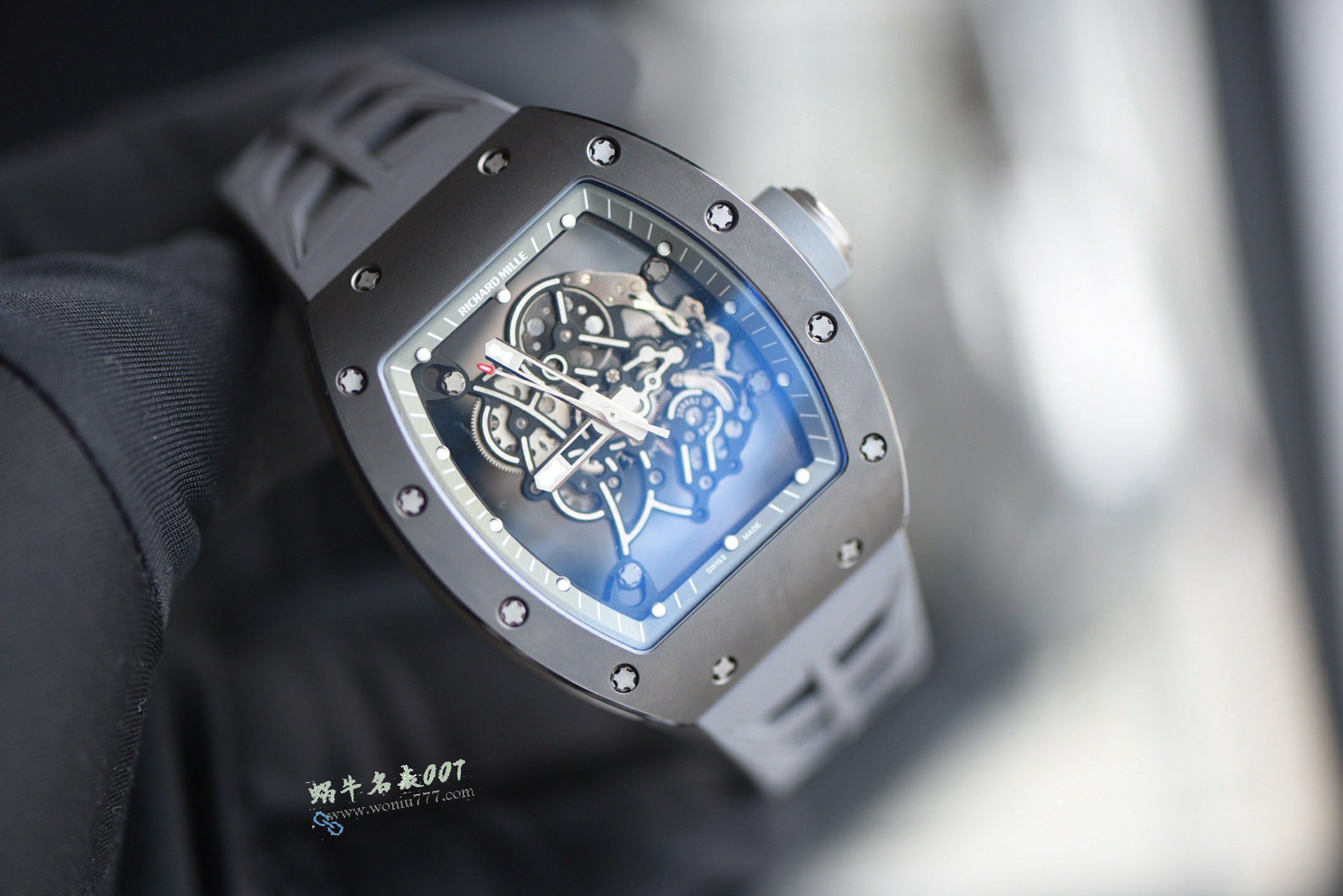 理查德米勒VAUCHER机芯RICHARD MILLE 超高端定制版本RM055 / RM055VAA