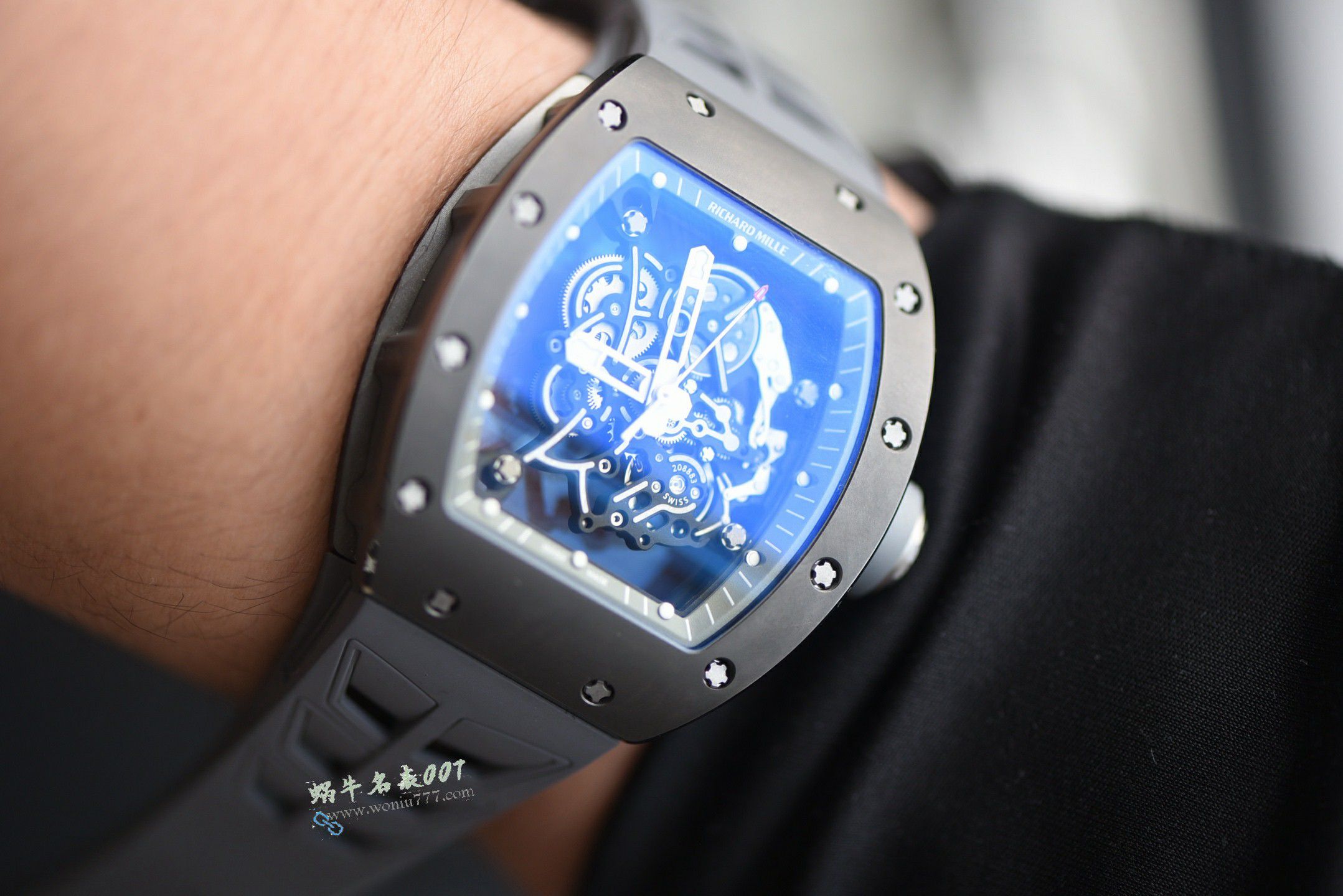 理查德米勒VAUCHER机芯RICHARD MILLE 超高端定制版本RM055 / RM055VAA