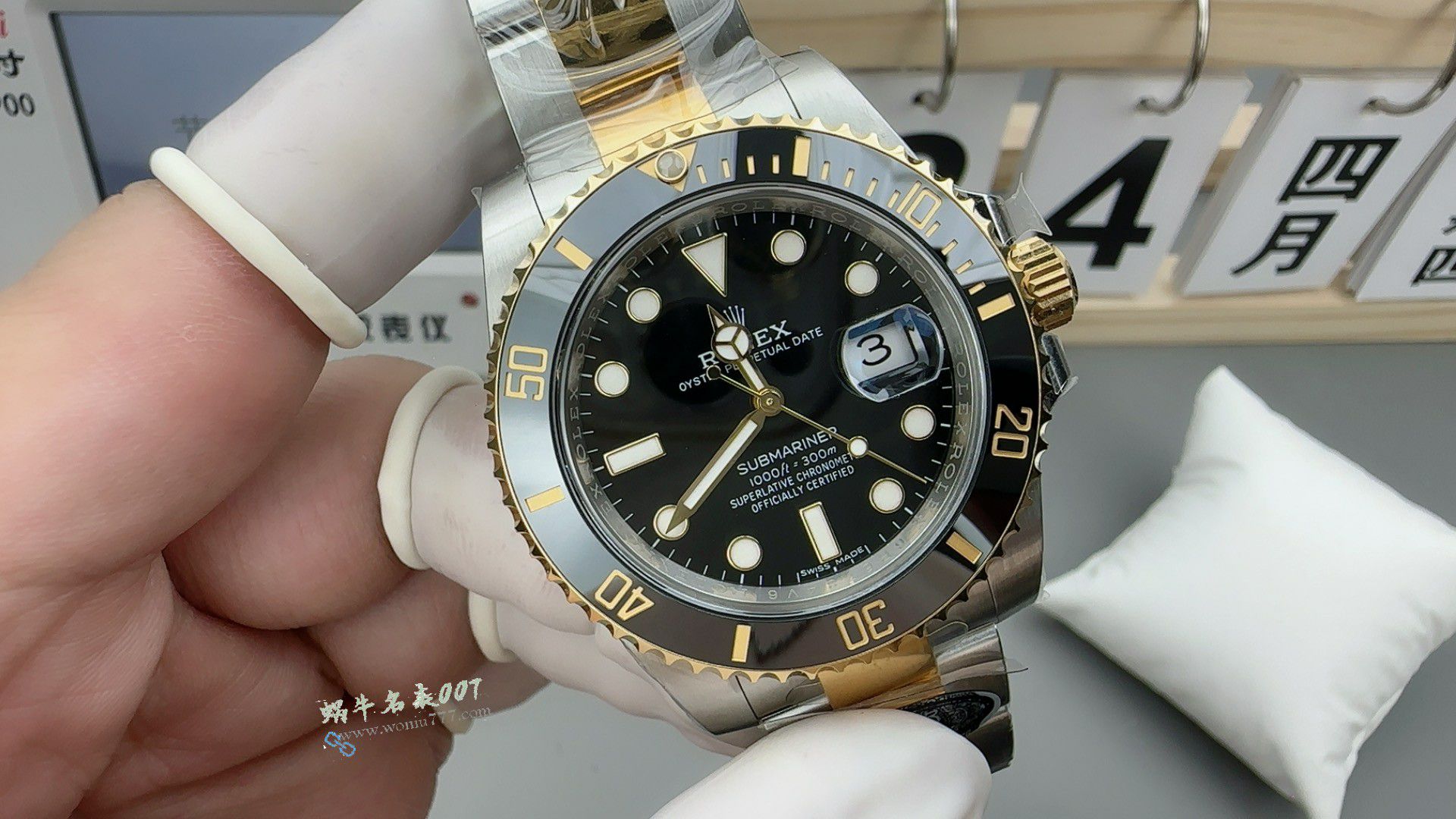 视频评测Clean C厂劳力士潜航者型116613LN-0001间金黑水鬼 / R981