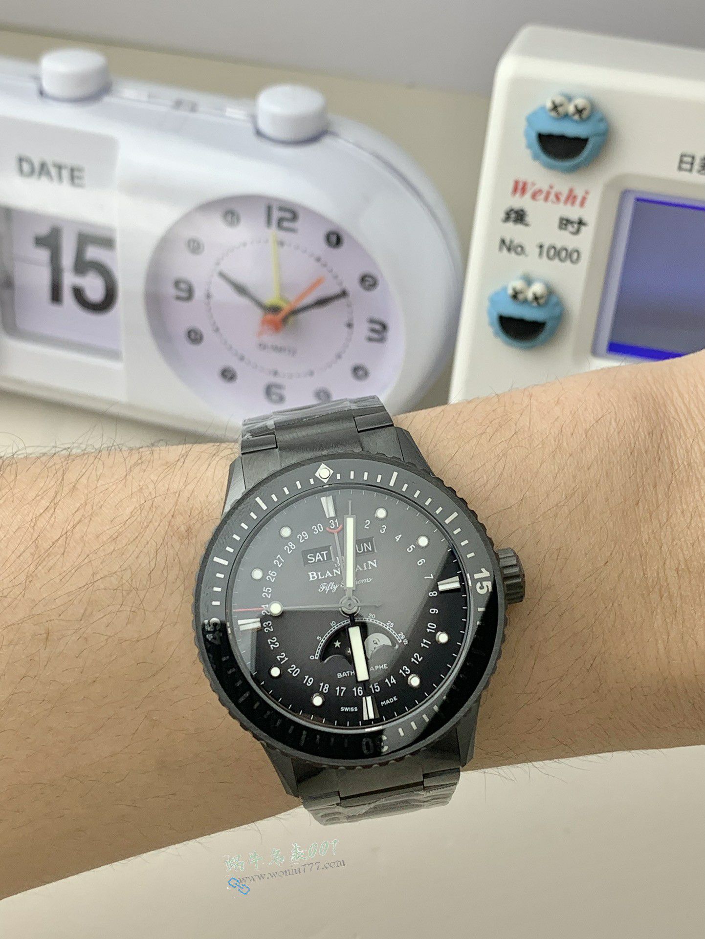 宝珀五十噚系列5054-0153-01S,5054-0140-01S,5054-0130-01S腕表 / BP081