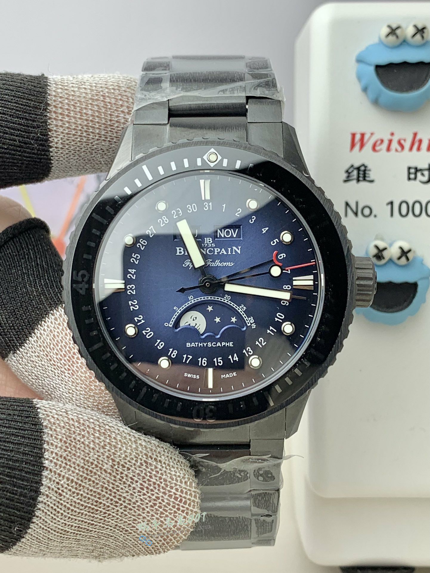宝珀五十噚系列5054-0153-01S,5054-0140-01S,5054-0130-01S腕表 / BP081