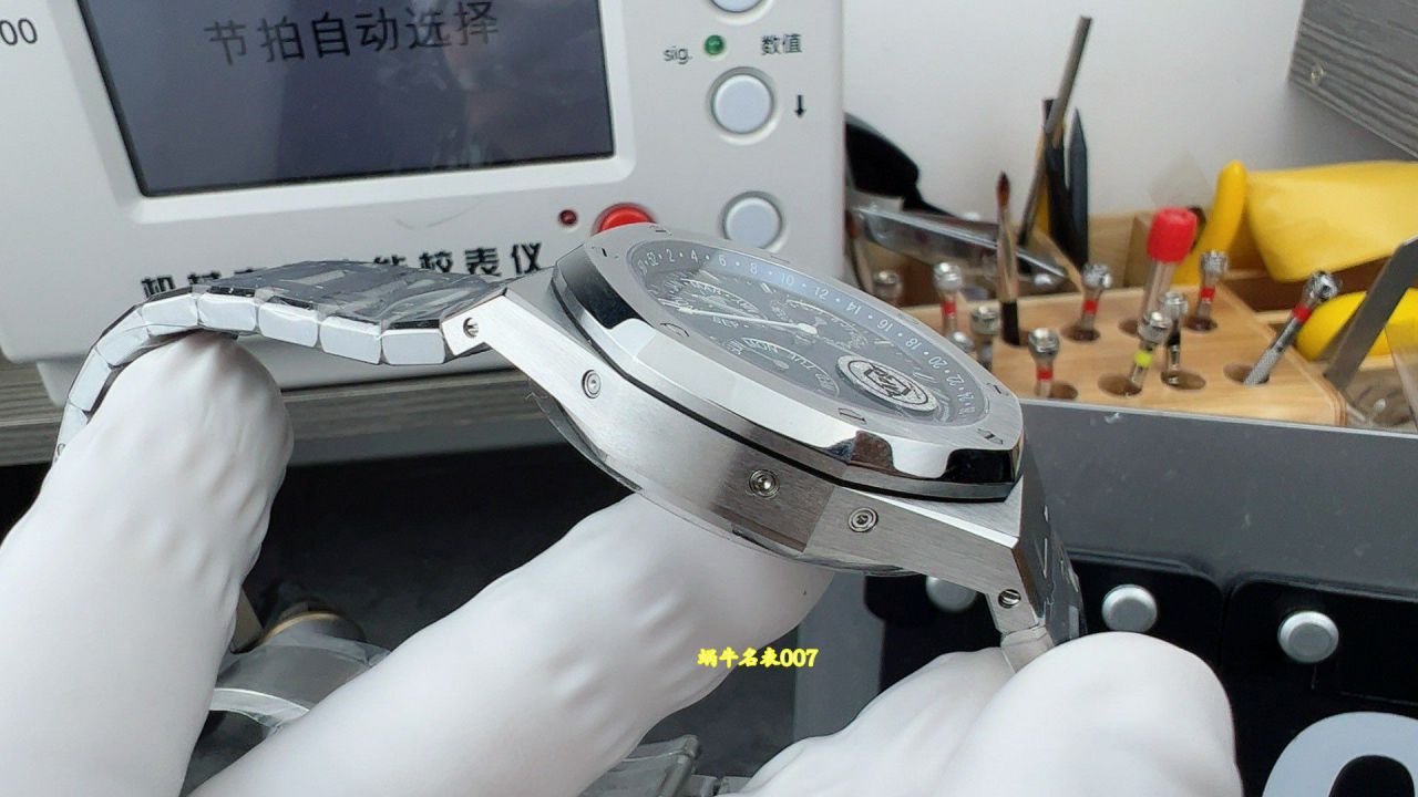 APS厂爱彼皇家橡树系列26674ST.OO.1320ST.01腕表 / AP319