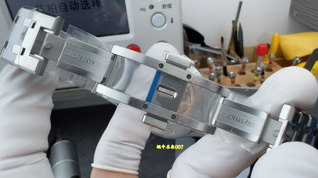 APS厂爱彼皇家橡树系列26674ST.OO.1320ST.01腕表 / AP319