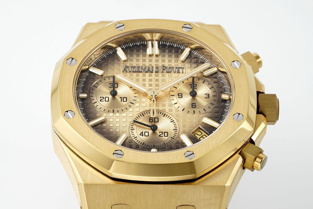 视频评测APS厂Audemars Piguet爱彼皇家橡树26240手表集合 / AP320Q