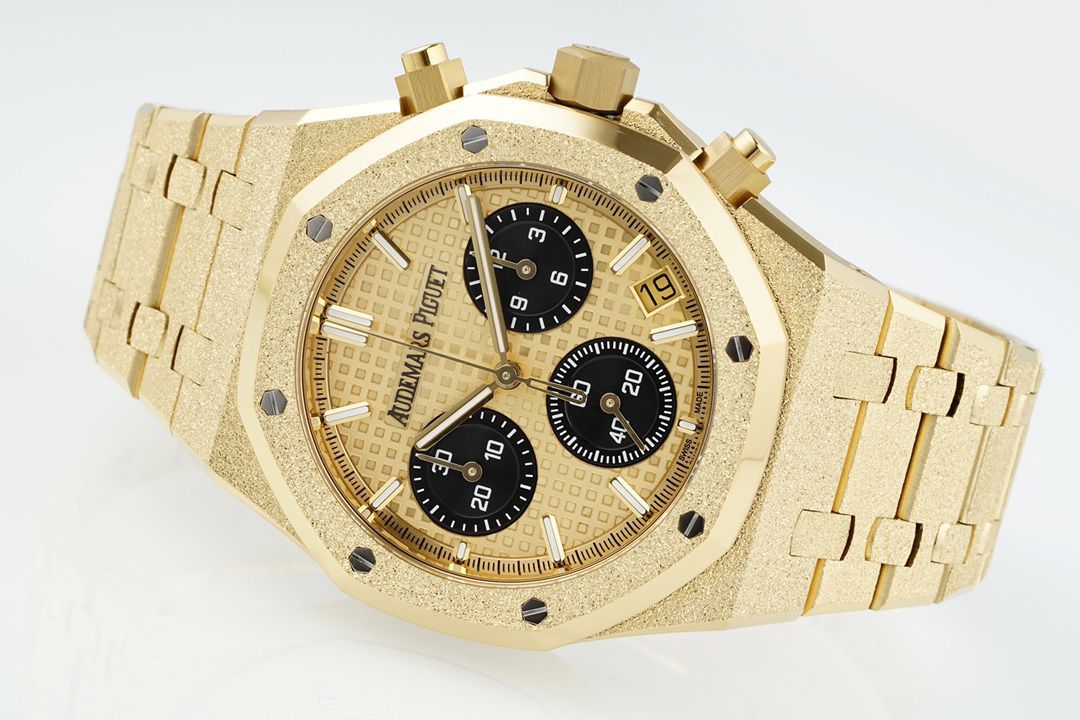 视频评测APS厂Audemars Piguet爱彼皇家橡树26240手表集合 / AP320Q