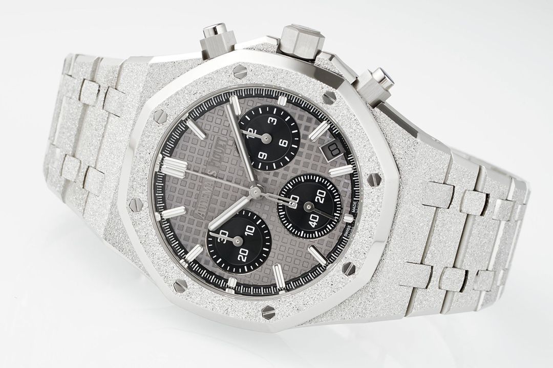 视频评测APS厂Audemars Piguet爱彼皇家橡树26240手表集合 / AP320Q