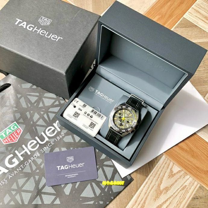 原单泰格豪雅F1系列CAZ101AG.FC8304腕表 / TG117