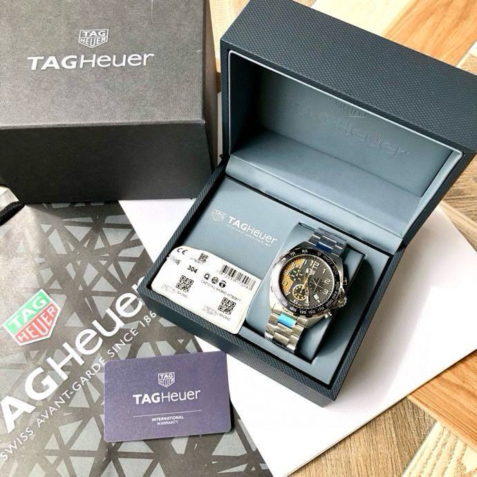 Original Tagheuer,泰格豪雅F1系列 INDY （印第安纳波利斯500赛车联名款）石英表 / TG118