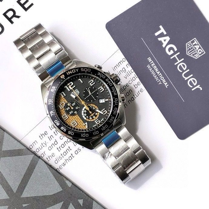 Original Tagheuer,泰格豪雅F1系列 INDY （印第安纳波利斯500赛车联名款）石英表 / TG118