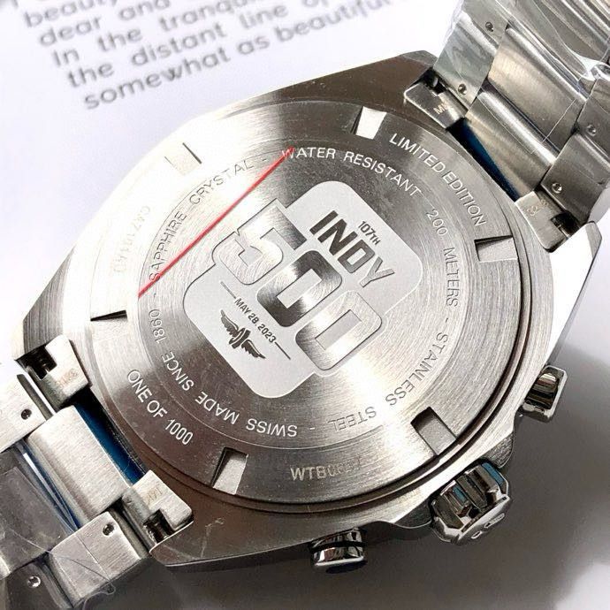 Original Tagheuer,泰格豪雅F1系列 INDY （印第安纳波利斯500赛车联名款）石英表 / TG118