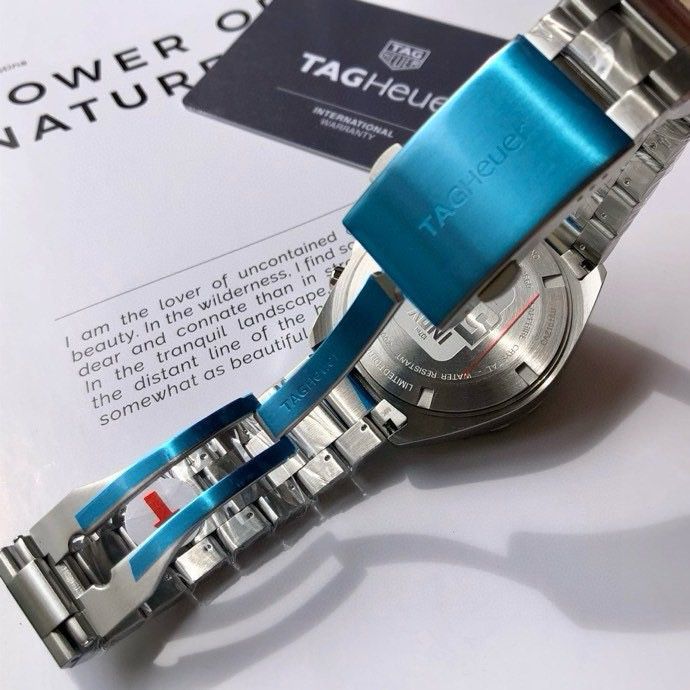 Original Tagheuer,泰格豪雅F1系列 INDY （印第安纳波利斯500赛车联名款）石英表 / TG118