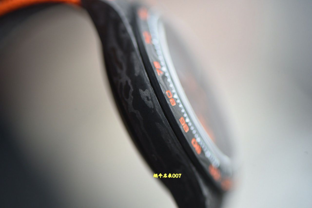 N厂行业最高版本Diw定制版ROLEX劳力士迪通拿全碳纤维壳腕表 / R991