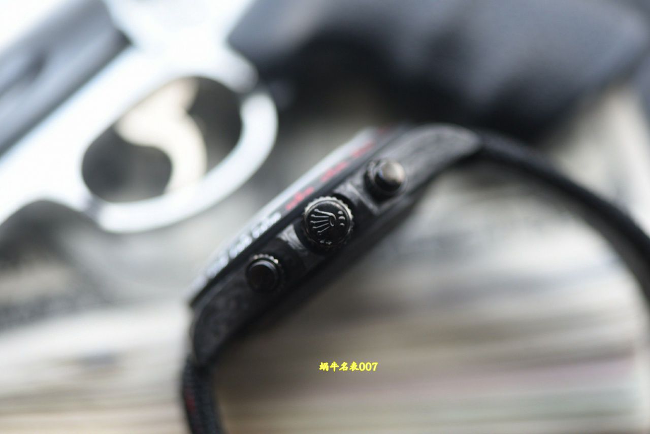 N厂行业最高版本Diw定制版ROLEX劳力士迪通拿全碳纤维壳腕表 / R991