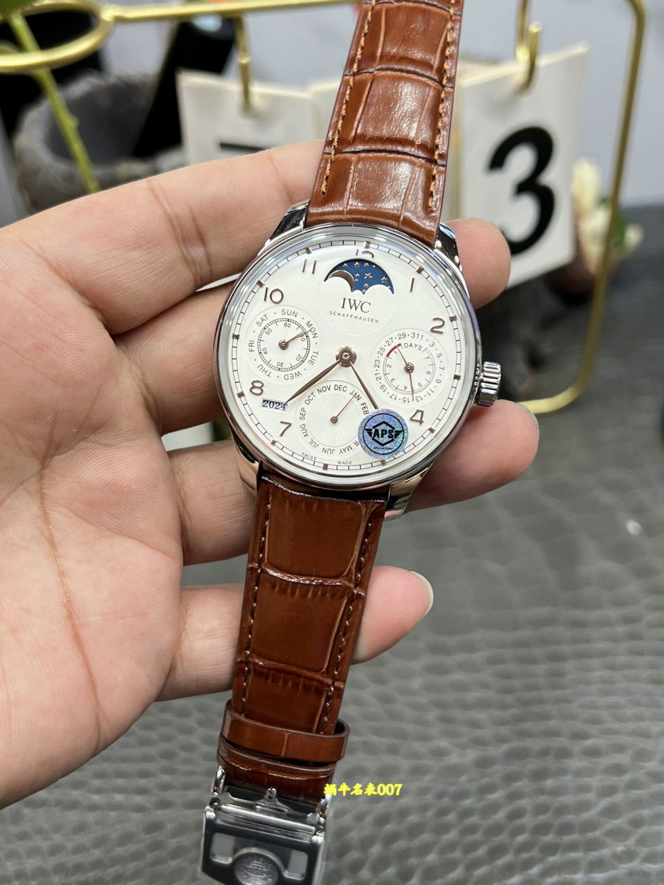 APS厂IWC万国表葡萄牙系列IW503307腕表(上海专卖店特别版) / WG665