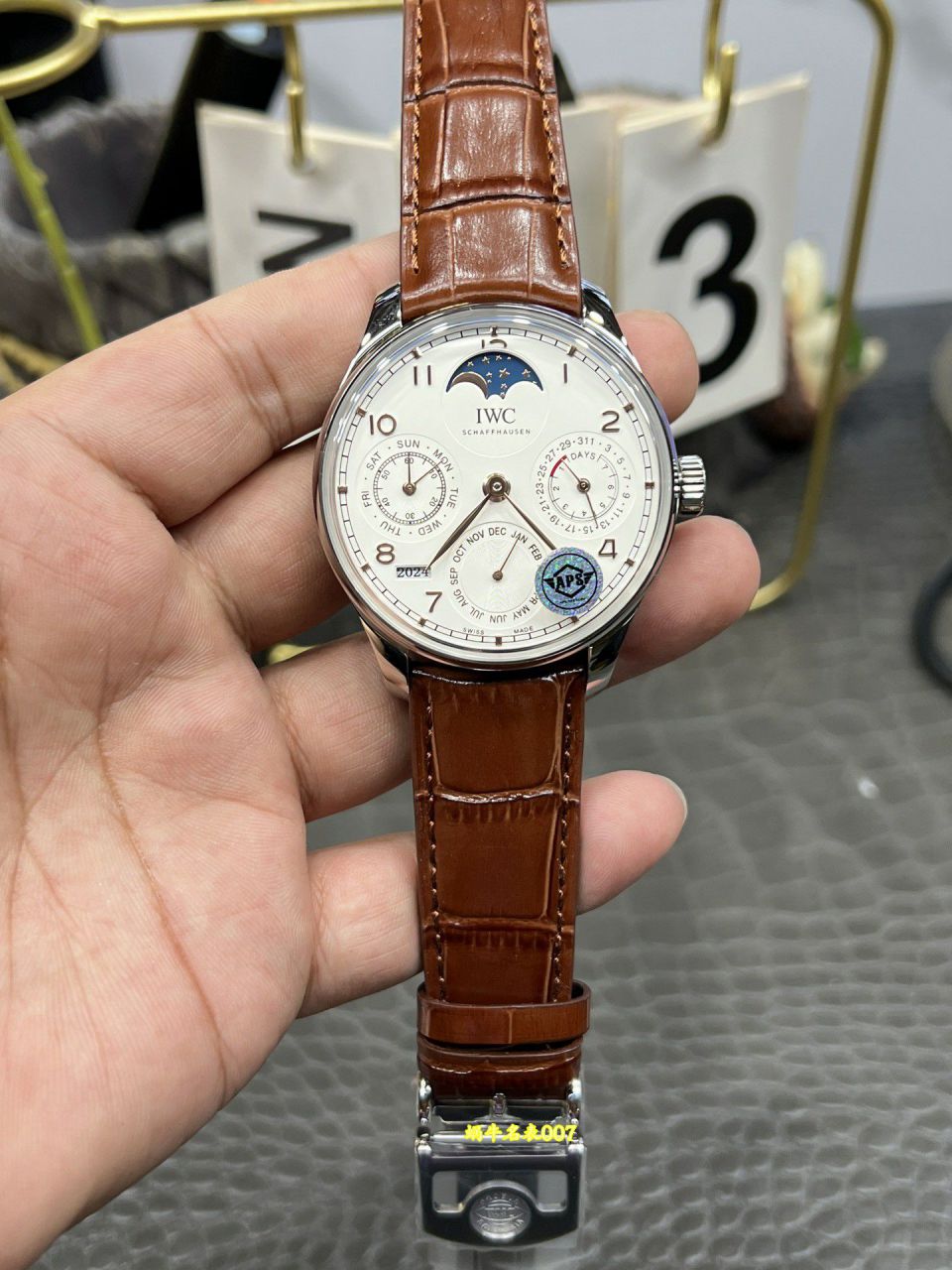 APS厂IWC万国表葡萄牙系列IW503307腕表(上海专卖店特别版) / WG665