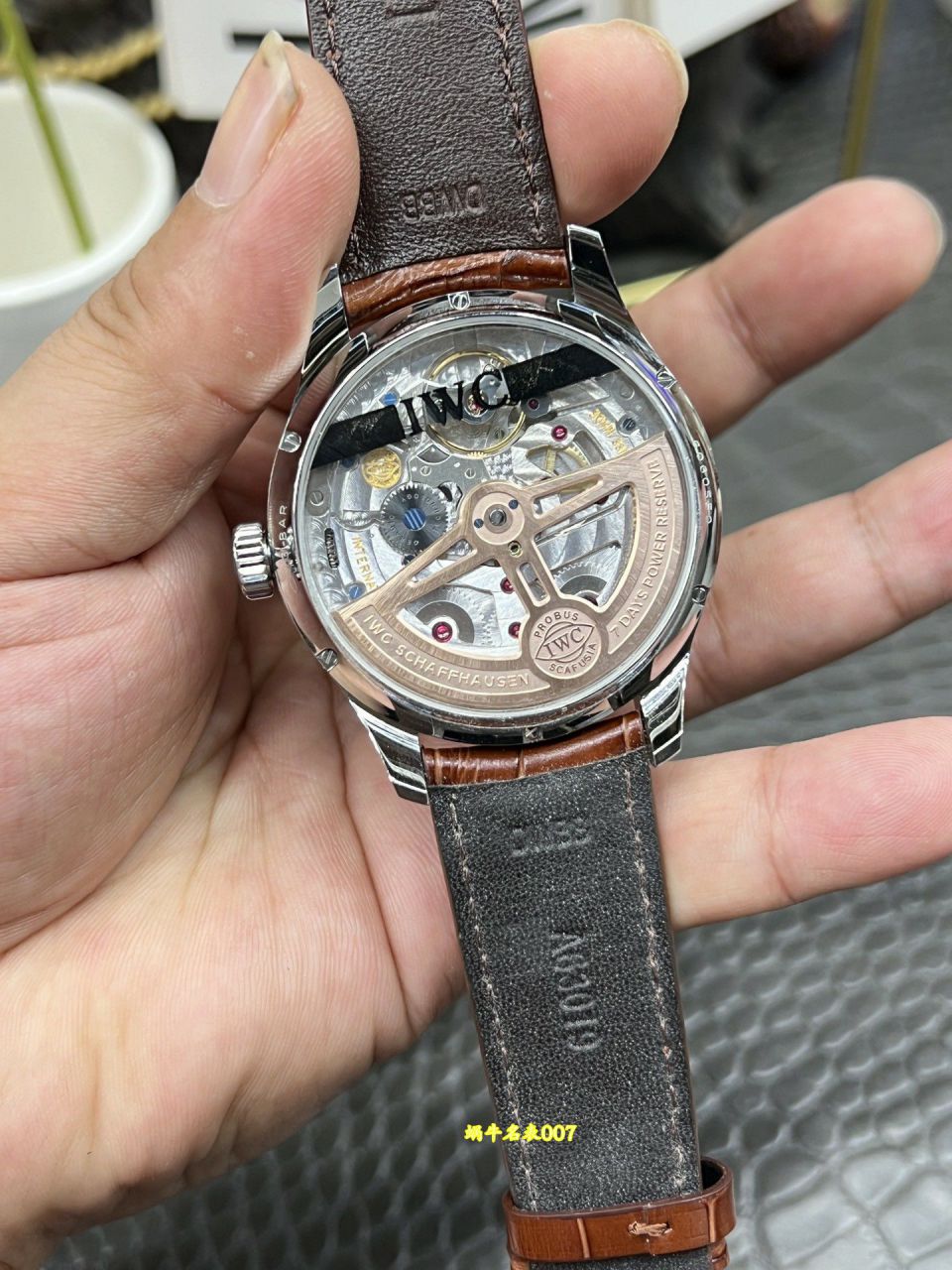 APS厂IWC万国表葡萄牙系列IW503307腕表(上海专卖店特别版) / WG665