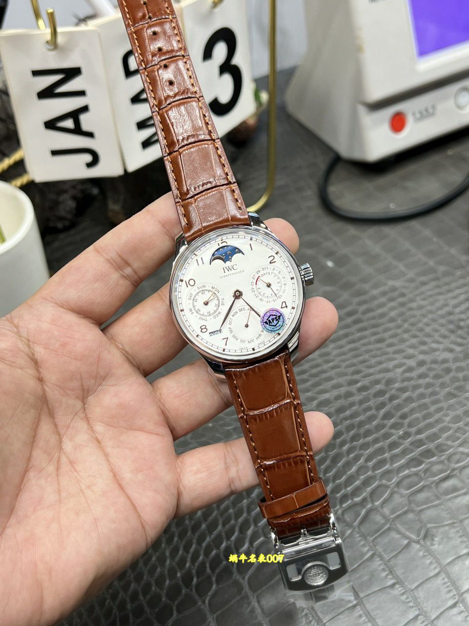 APS厂IWC万国表葡萄牙系列IW503307腕表(上海专卖店特别版) / WG665