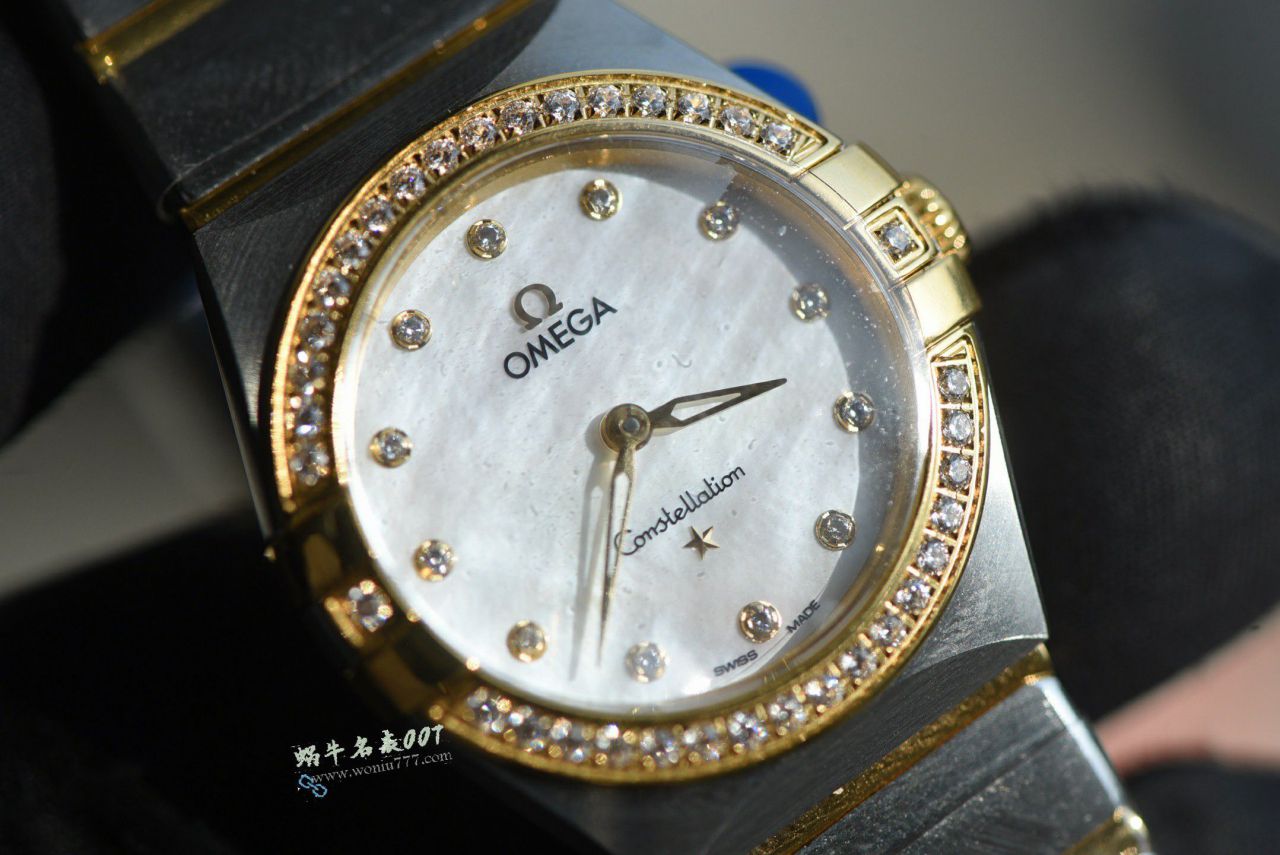 视频评测AS最新欧美茄石英女士腕表星座系列28mm / VS831