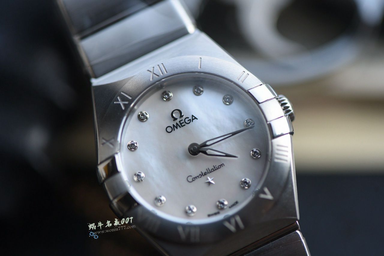 视频评测AS最新欧美茄石英女士腕表星座系列28mm / VS831