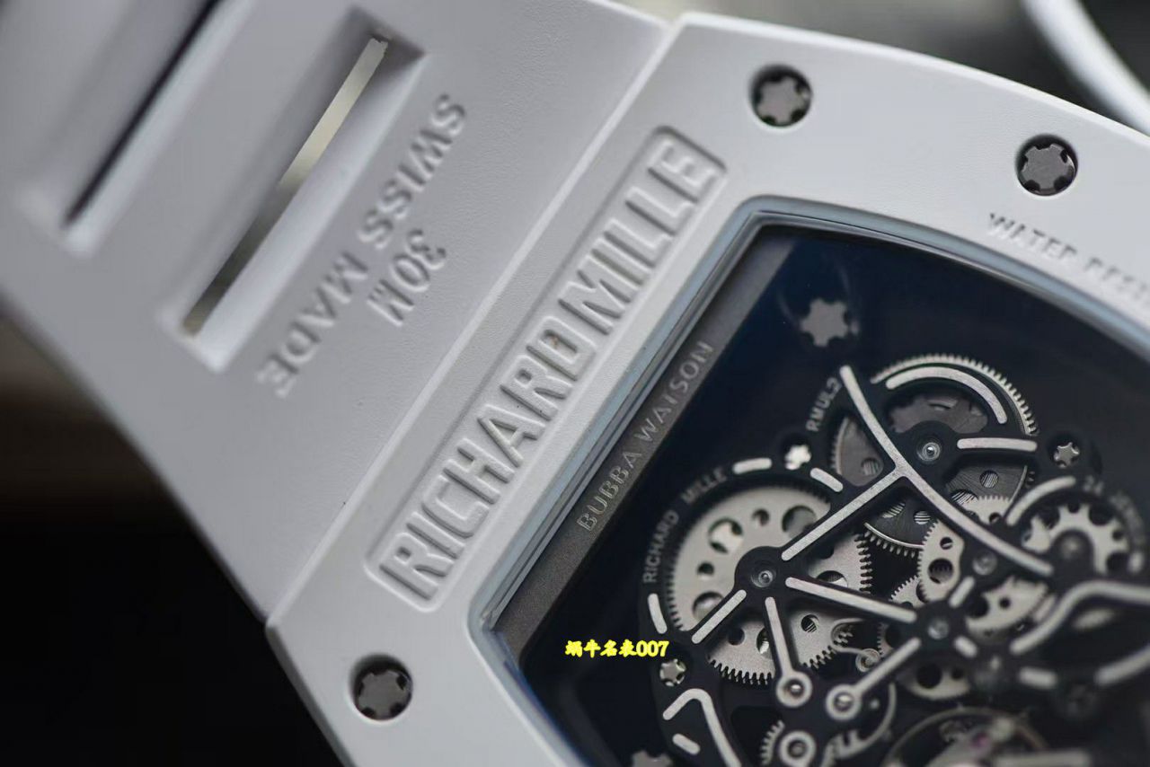 RICHARD MILLE理查德米勒超高端定制rm055 VAUCHER机芯bb日本限定版腕表 / RM055VAD