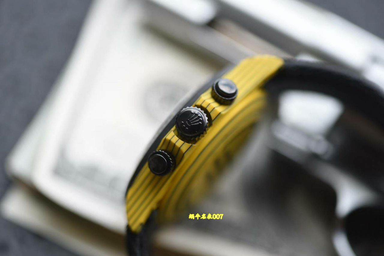 N厂行业最高版本Diw定制版顶级复刻ROLEX劳力士迪通拿全碳纤维壳腕表 / R1002