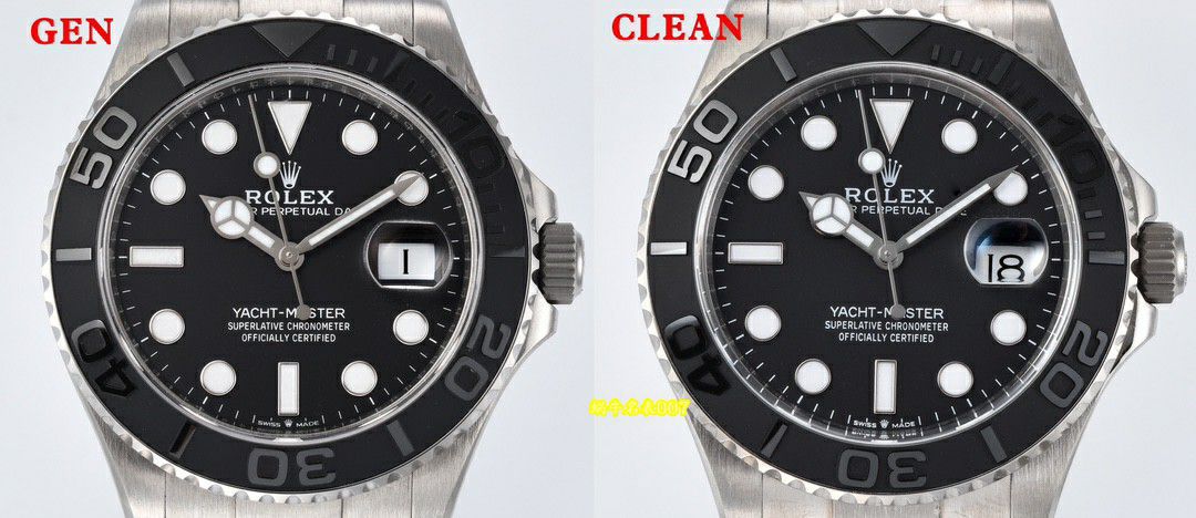视频评测C劳力士纯钛壳套表带整109克游艇名仕型m226627-0001腕表 / R1003