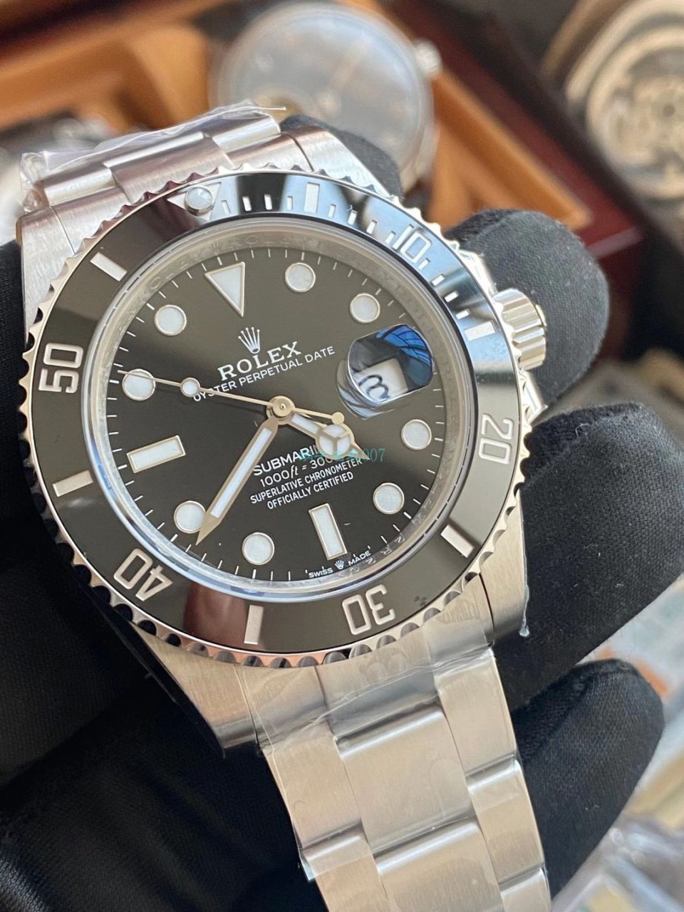 视频评测VS厂劳力士潜航者型顶级复刻黑水鬼m126610ln-0001腕表 / R1007