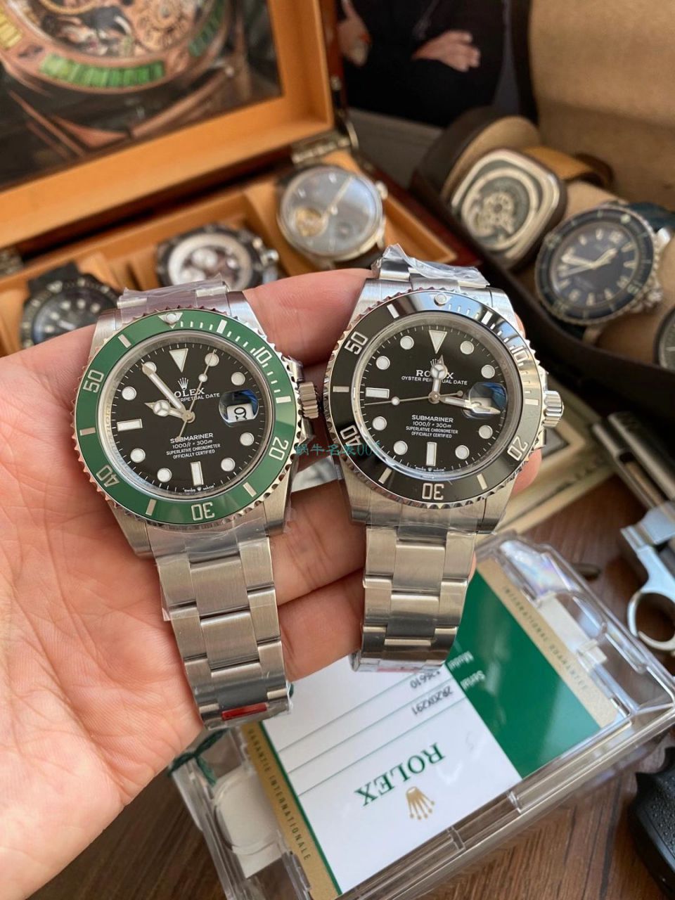 视频评测VS厂劳力士潜航者型顶级复刻黑水鬼m126610ln-0001腕表 / R1007